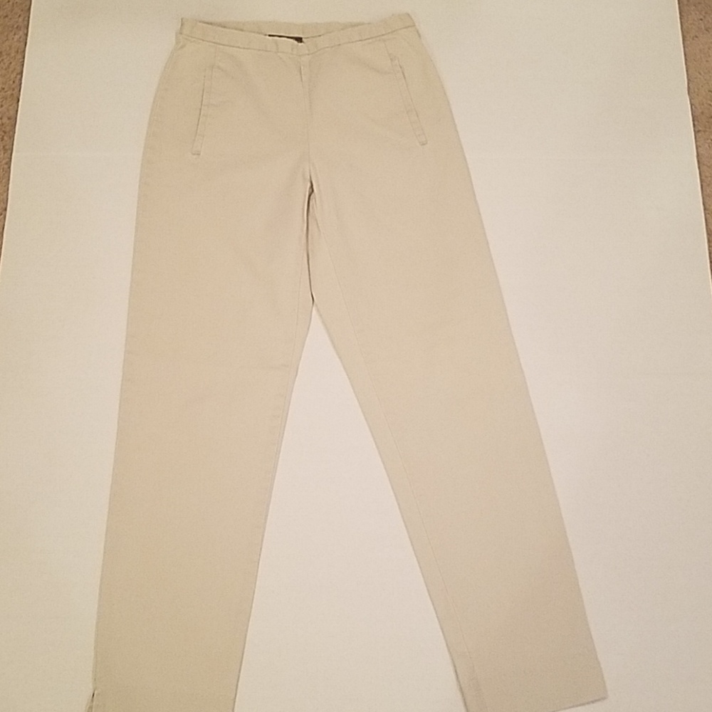 Gap straight leg dress Khakis.